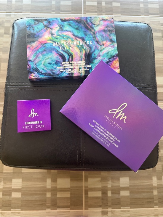 Danessa Myricks Beauty Other - Danessa Myricks Beauty Eyeshadow Palettes in Purple and Multicolor Shades